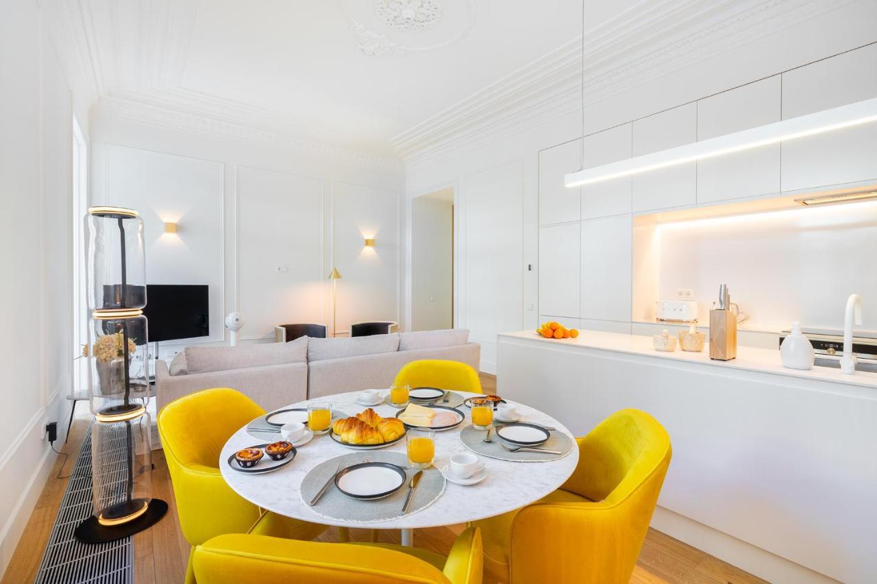 Whome | Av. Da Liberdade Deluxe W/ S-pool, Gym&parking *